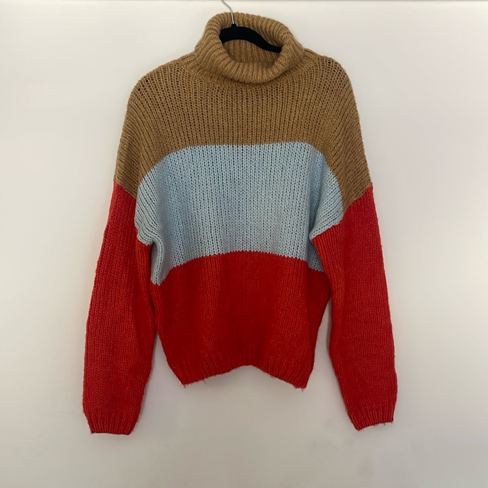 Multi-colored Sweater
